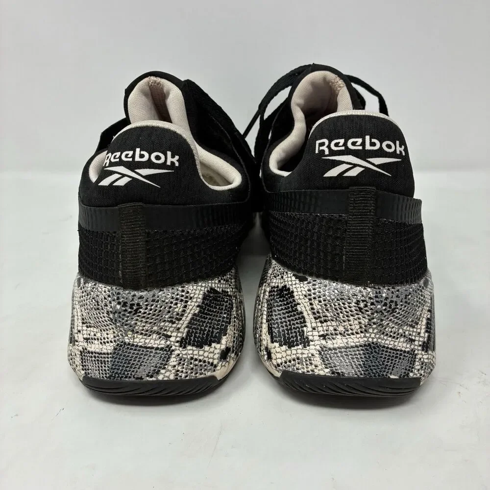 Reebok Galaxy 5 Women's Running Shoes Black Mesh Athletic Sneakers Size 10